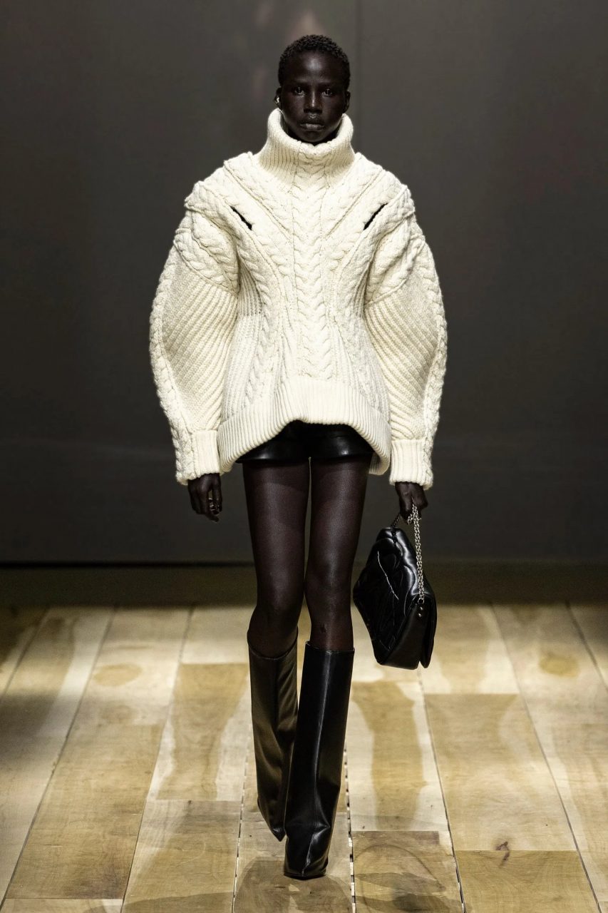 Alexander McQueen Autumn/Winter 2023 Was A Study Of Anatomy