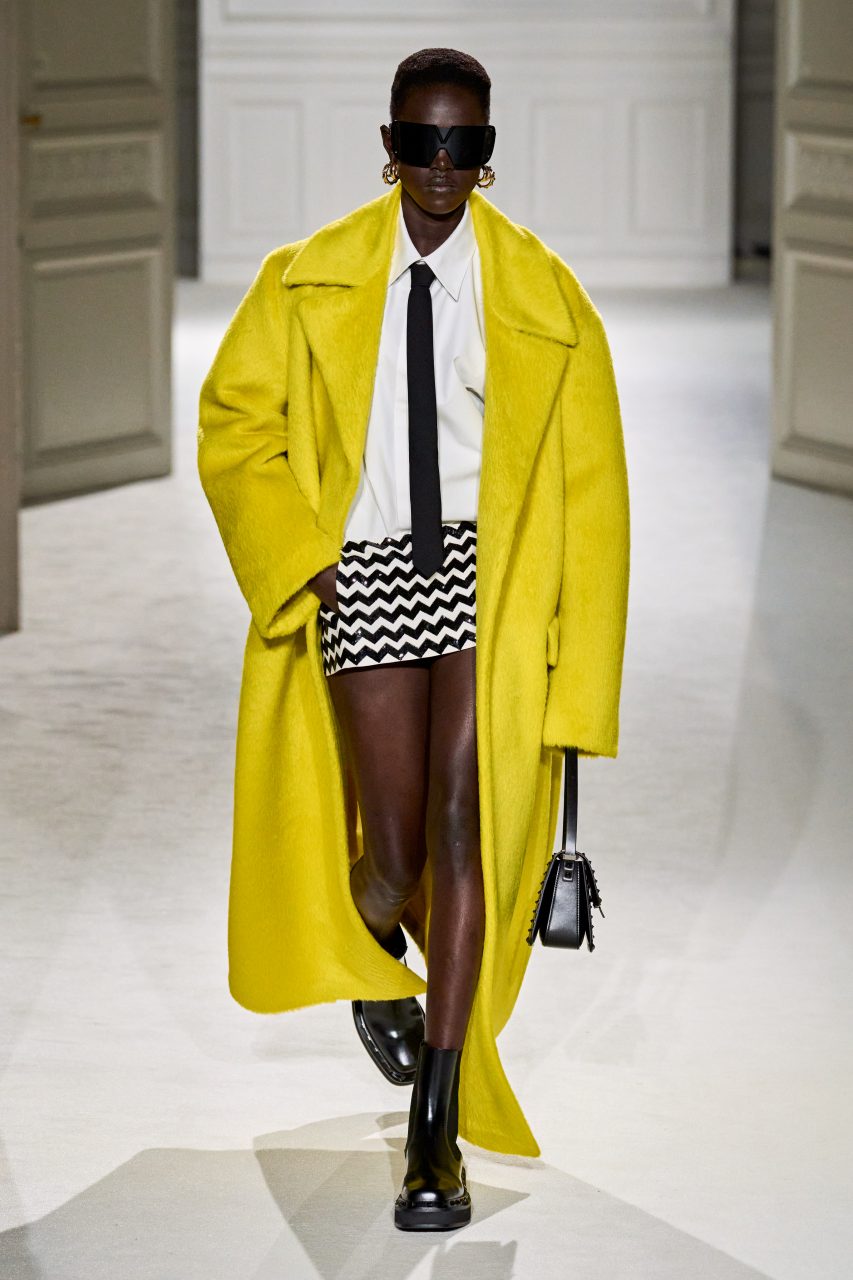 Valentino’s Autumn/Winter 2023 Collection Reinvents Formal “Black Tie” Dress Codes