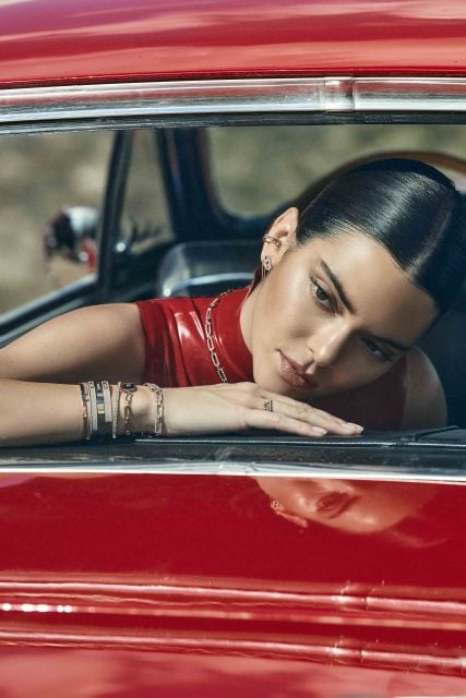 踏上一場《末路狂花》 的公路之旅:Kendall Jenner、Alton Mason為珠寶品牌MESSIKA拍攝廣告大片 向美國電影致敬
