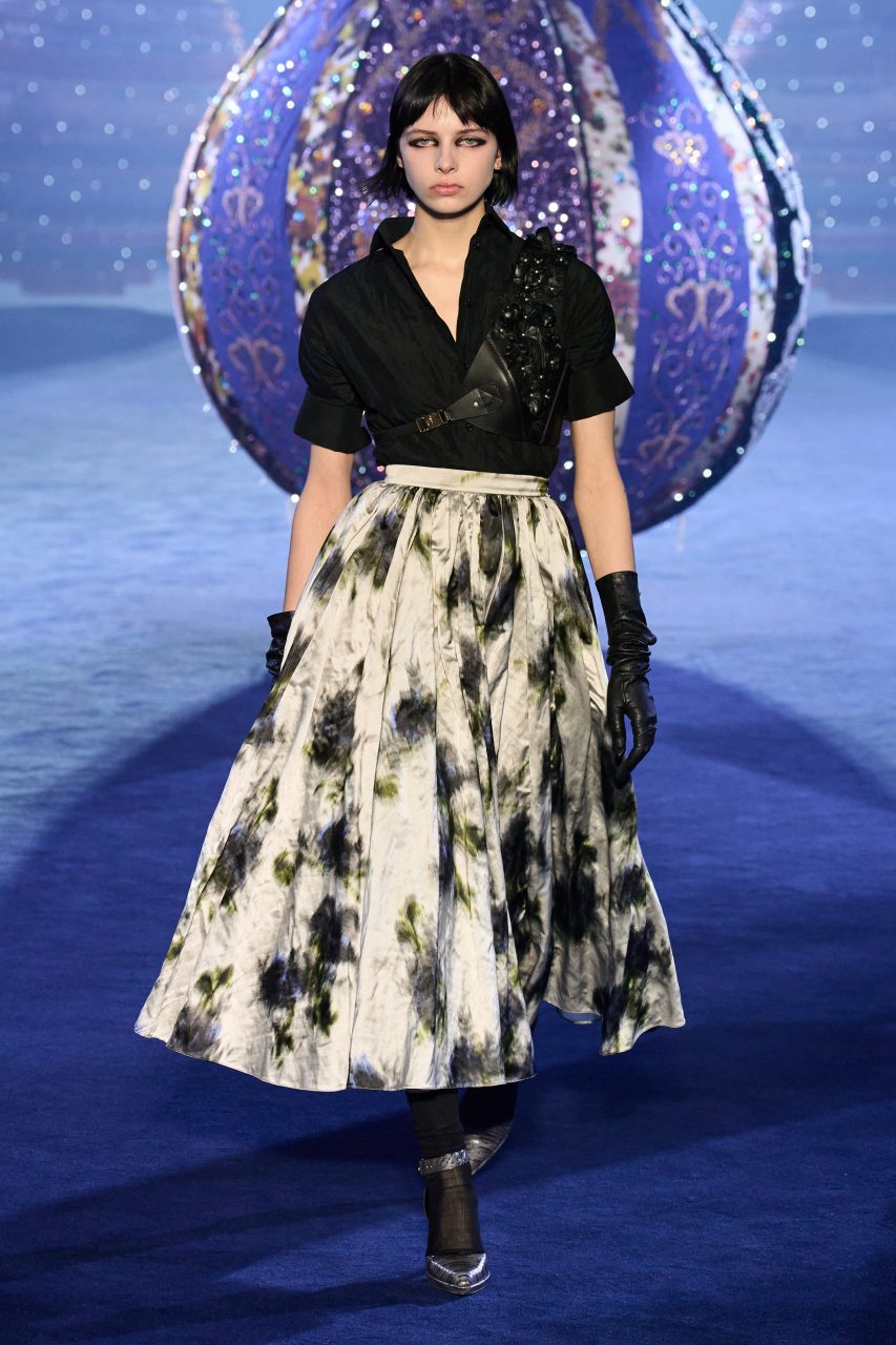Christian Dior’s Autumn/Winter 2023 Show Exudes Powerful Feminine Energy