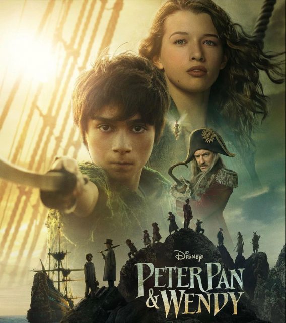 Jude Law飾演鐵鉤船長!Disney+真人電影《Peter Pan & Wendy》即將在4月28日上線 跟隨彼得潘和Wendy一起冒險