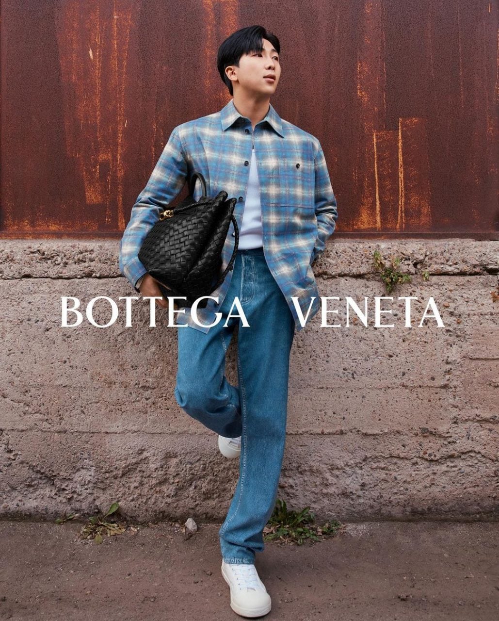 Matthieu Blazy Welcomes BTS’ RM Into The Bottega Veneta Family