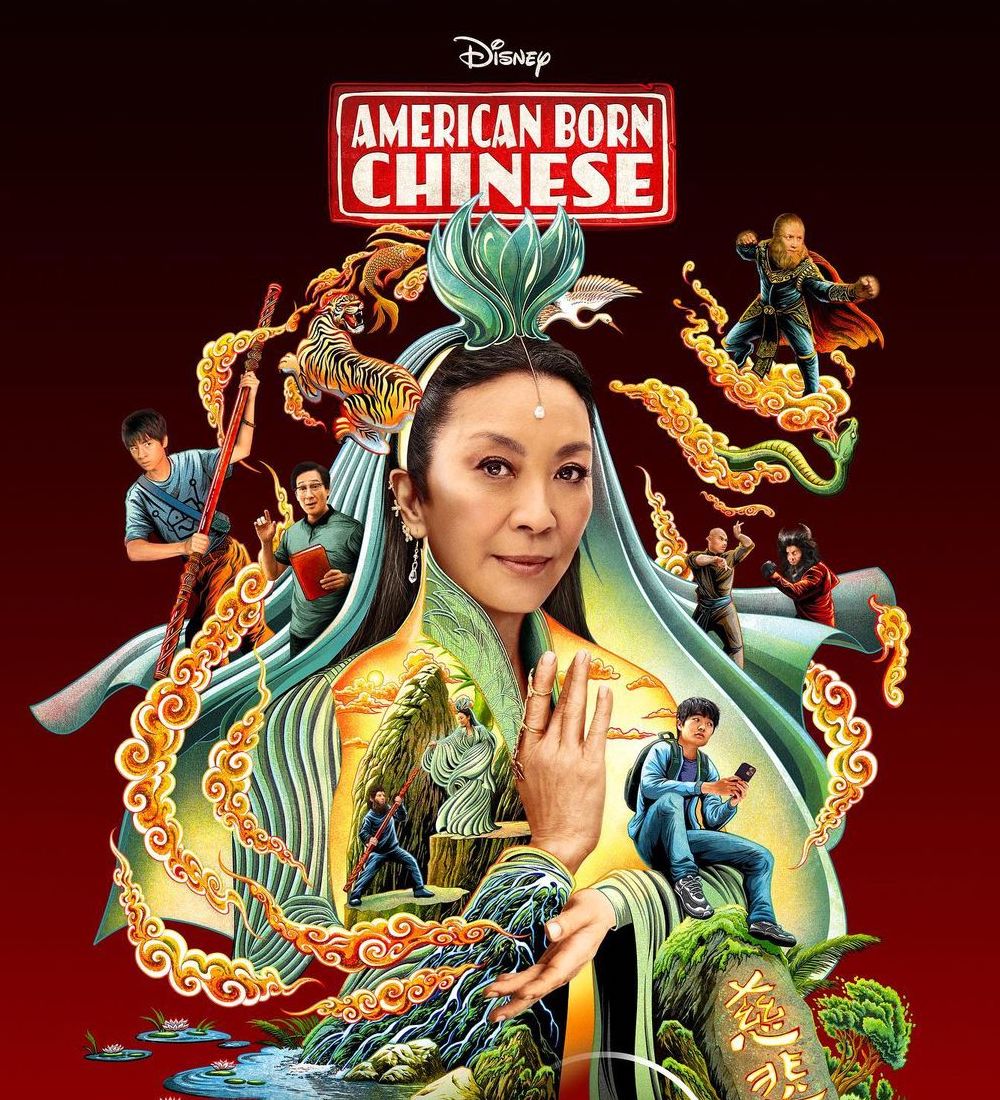 楊紫瓊、關繼威、吳彥祖相聚Disney+原創影集《American Born Chinese》 再次穿越多元宇宙