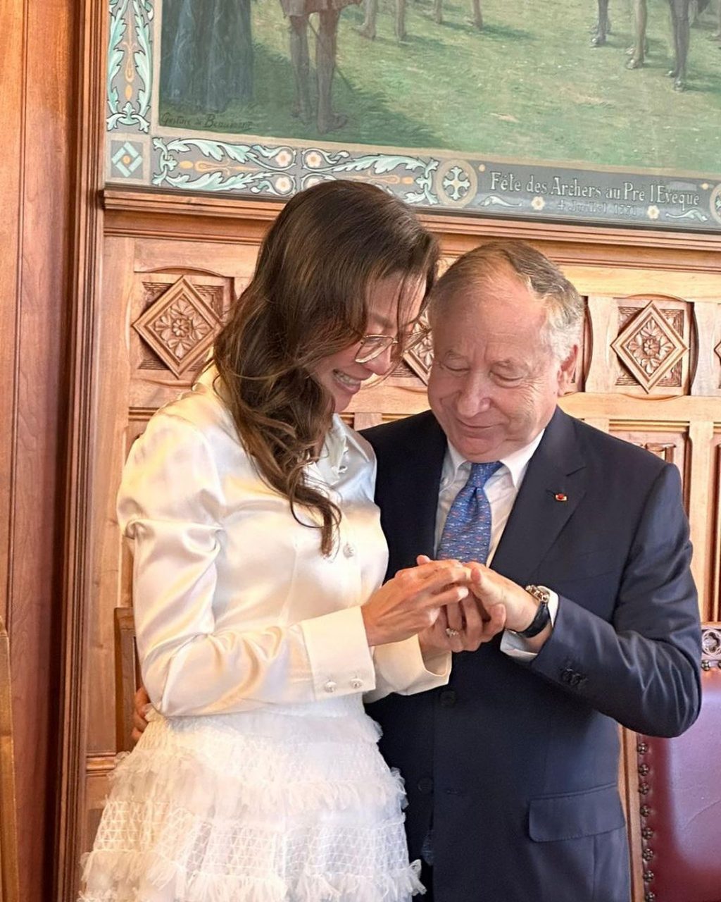 <strong>July 27, 2023</strong> marries Jean Todd in Geneva