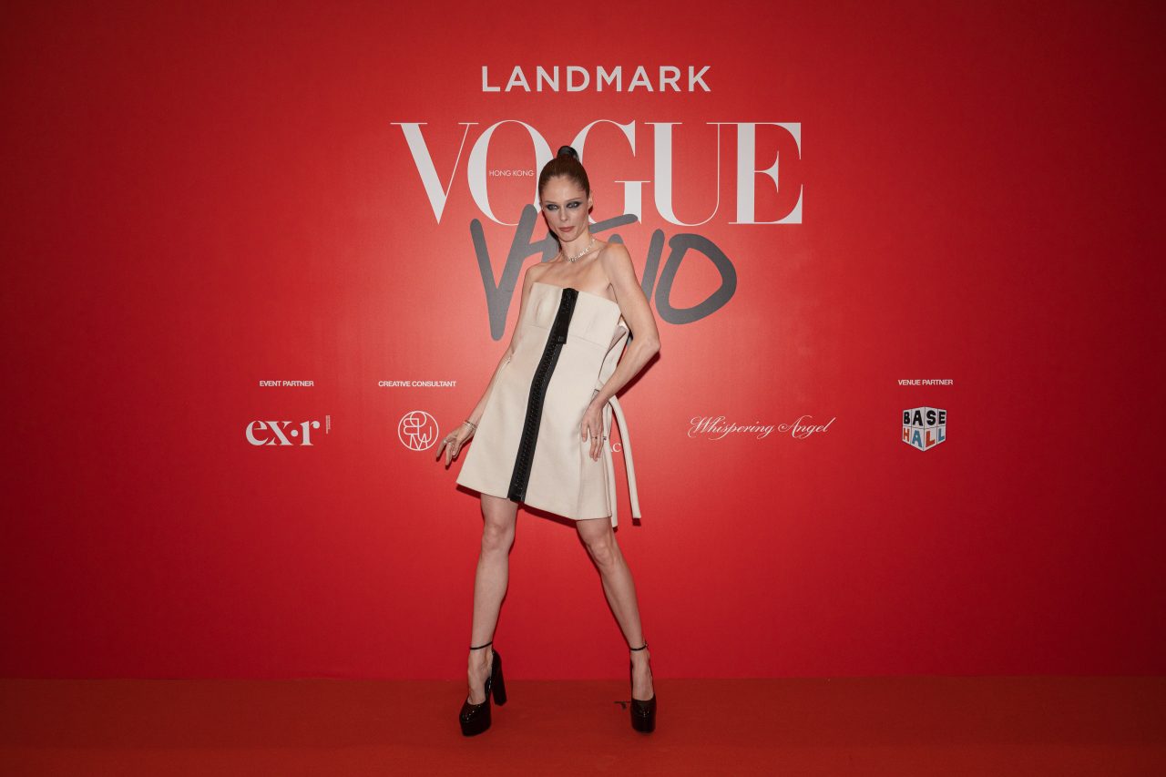 名人雲集本地時尚慶典「VOGUE Fashion’s Night Out」：超模 Coco Rocha、天后容祖兒與王丹妮同場齊聚，還有韓流歌手 Somi 及 MC Cheung 張天賦帶來驚喜演出！