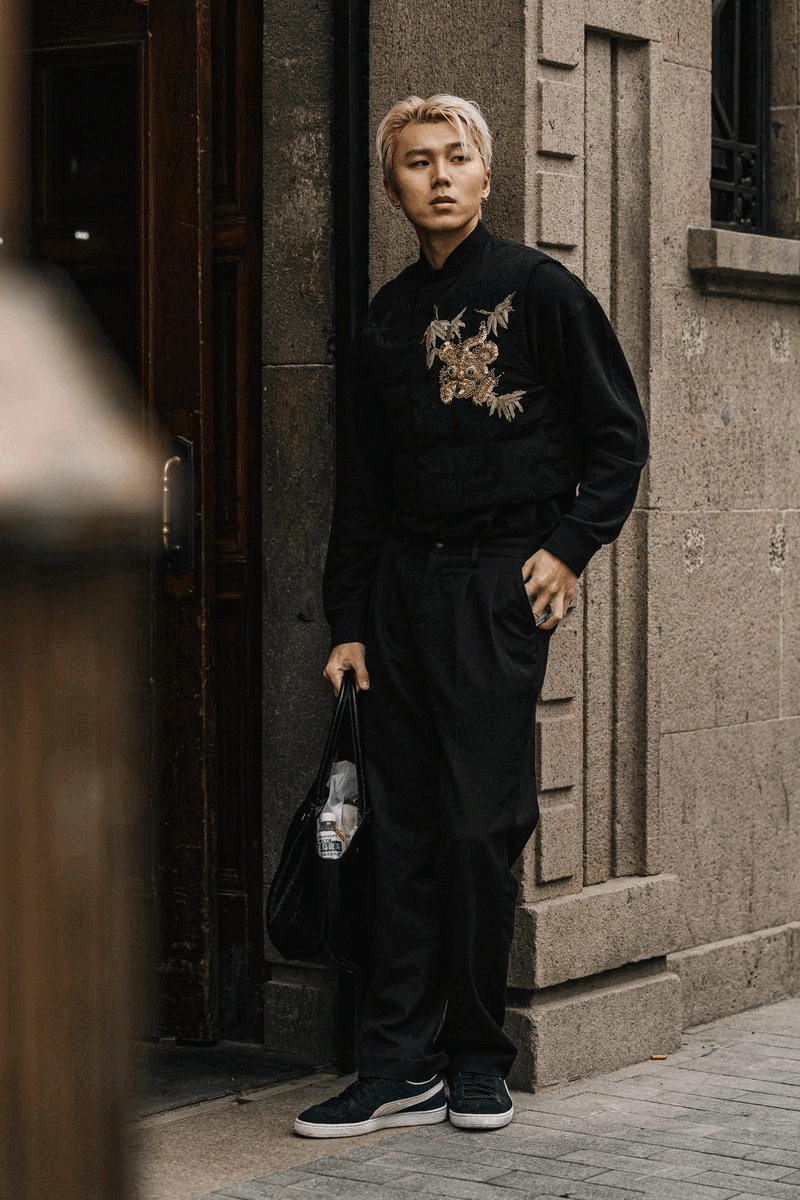 2023秋冬上海時裝週｜透過新加坡街拍攝影師梁愫珊 Su Shan Leong 的鏡頭，看盡上海多元性的時尚魅力