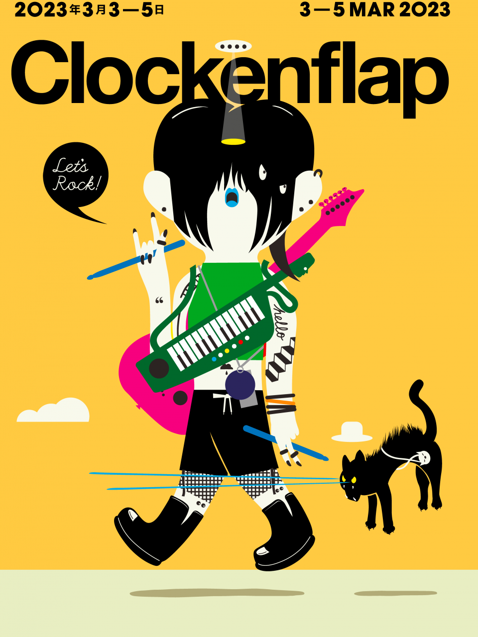 國際音樂節 Clockenflap 將登陸中環 獨家專訪法國搖滾樂隊 Phoenix & 本地歌手 Tyson Yoshi