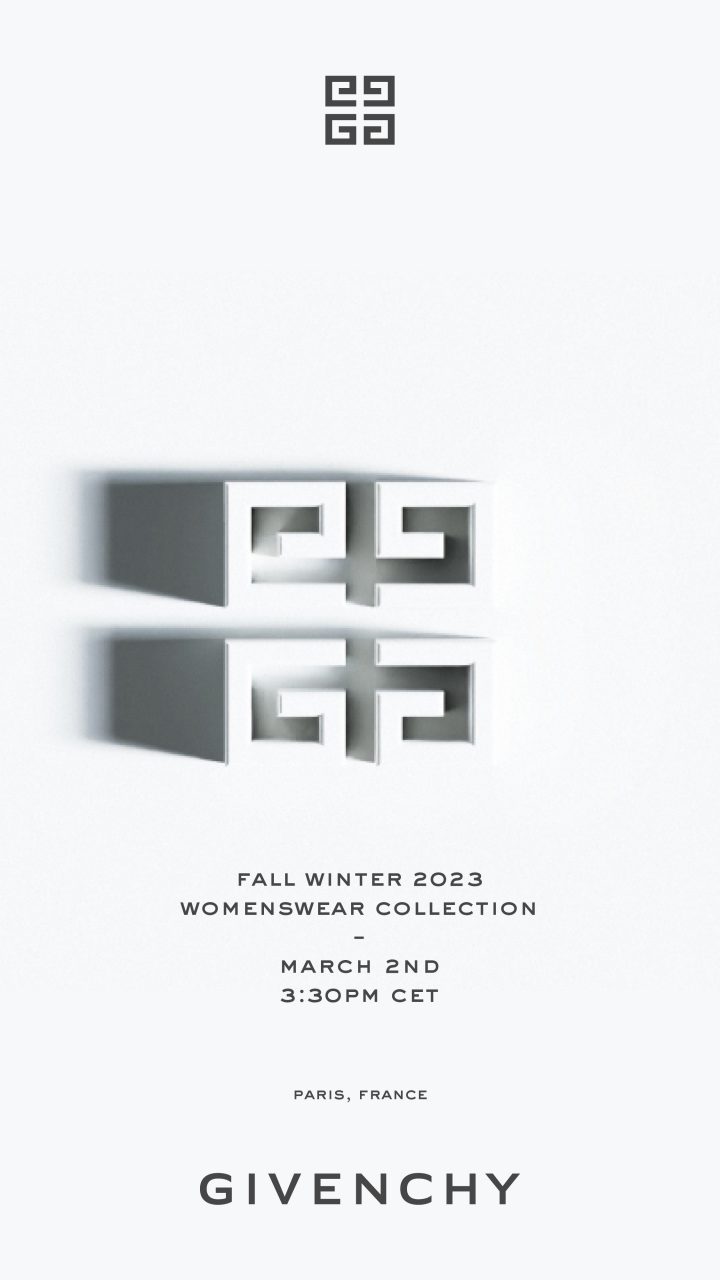 現場直播：Givenchy｜Fall / Winter 2023