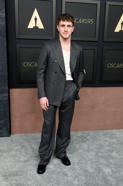 Style File:認識入圍奧斯卡最佳男主角的新生代演員 Paul Mescal,他如何憑獨特態度打造出不一樣的紅地毯風格?