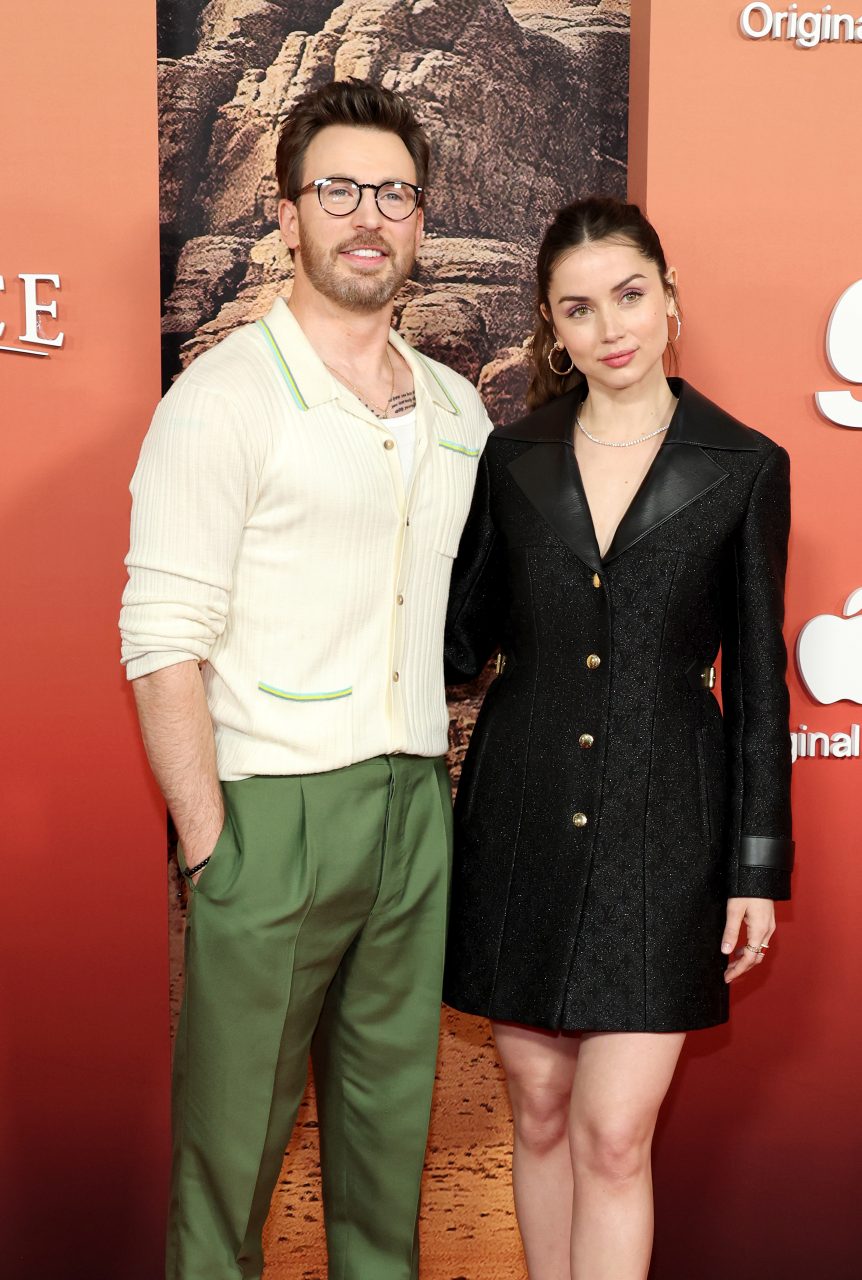 Chris Evans 再搭檔 Ana de Armas 出演浪漫動作冒險片《Ghosted》 曾經的美國隊長變成不會打架的普通人？