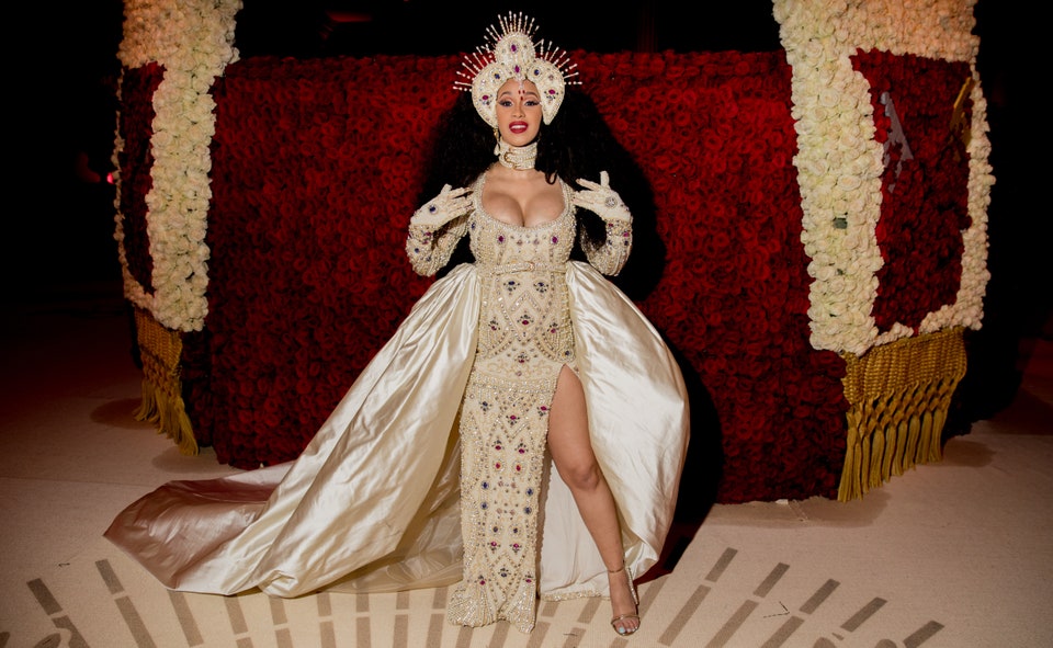 Cardi B in 2018