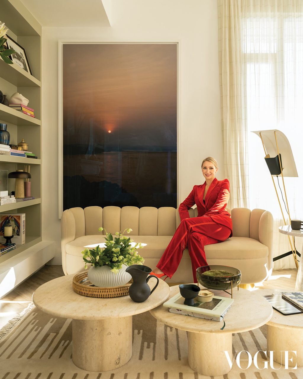 Inside Inna Rodchenko-Highfield’s Breezy Home On The Peak