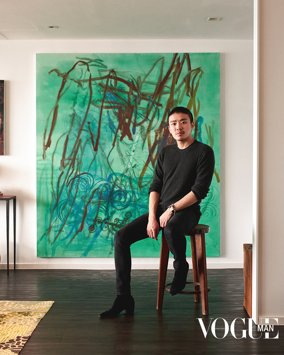 Jonathan Cheung在室內設計注入藝術品元素，打造淡雅室內氣氛