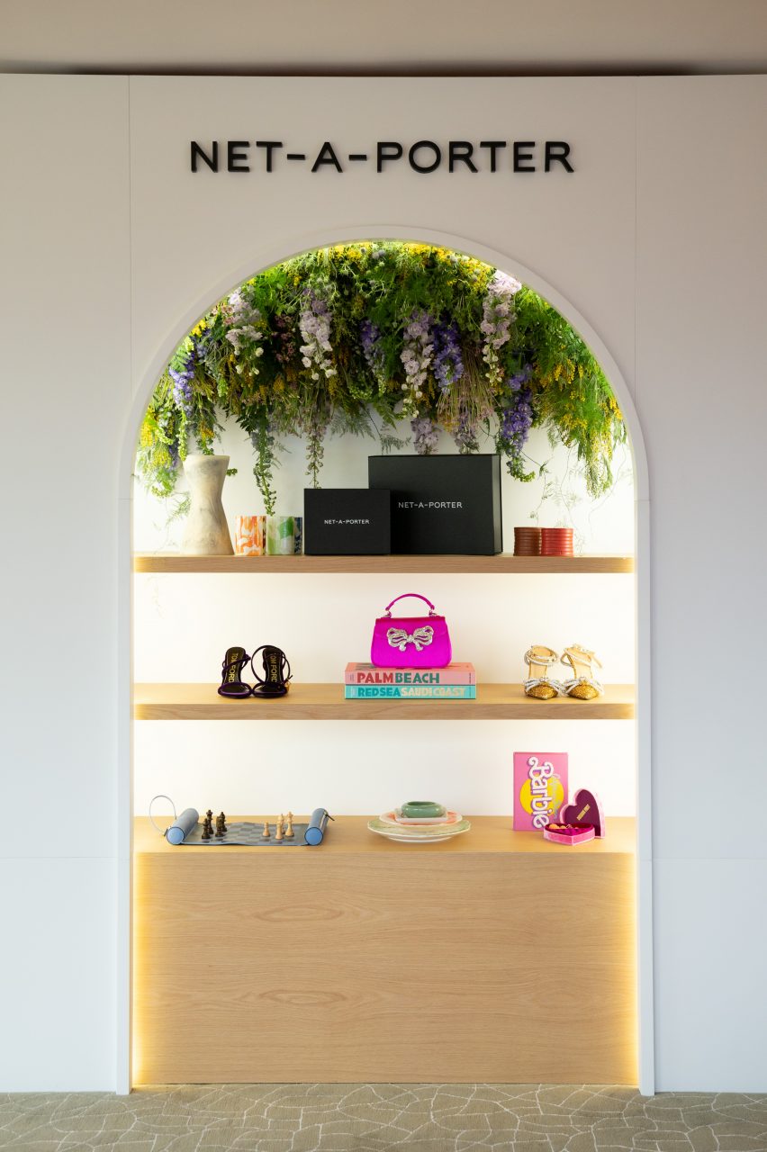 時尚與藝術兼容的創意啟發：NET-A-PORTER「Flower Power」展覽