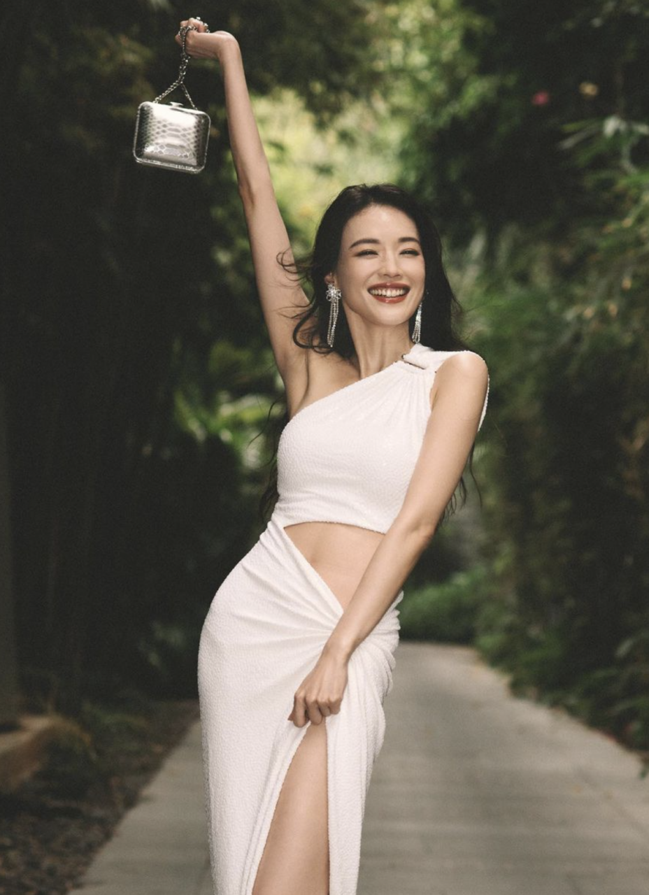 舒淇的修身減肥哲學：從不節食 當一個豁達和開朗的人