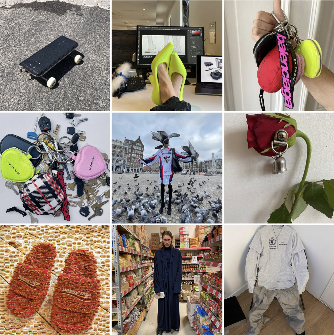 Balenciaga 突然恢復 Instagram 帳號上的舊有貼文，此舉背後意味着什麼？
