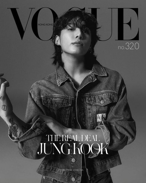 3月刊數碼封面:BTS 成員柾國 Jung Kook 演繹 Calvin Klein Jeans 及 Calvin Klein Underwear 最新 2023 春季系列