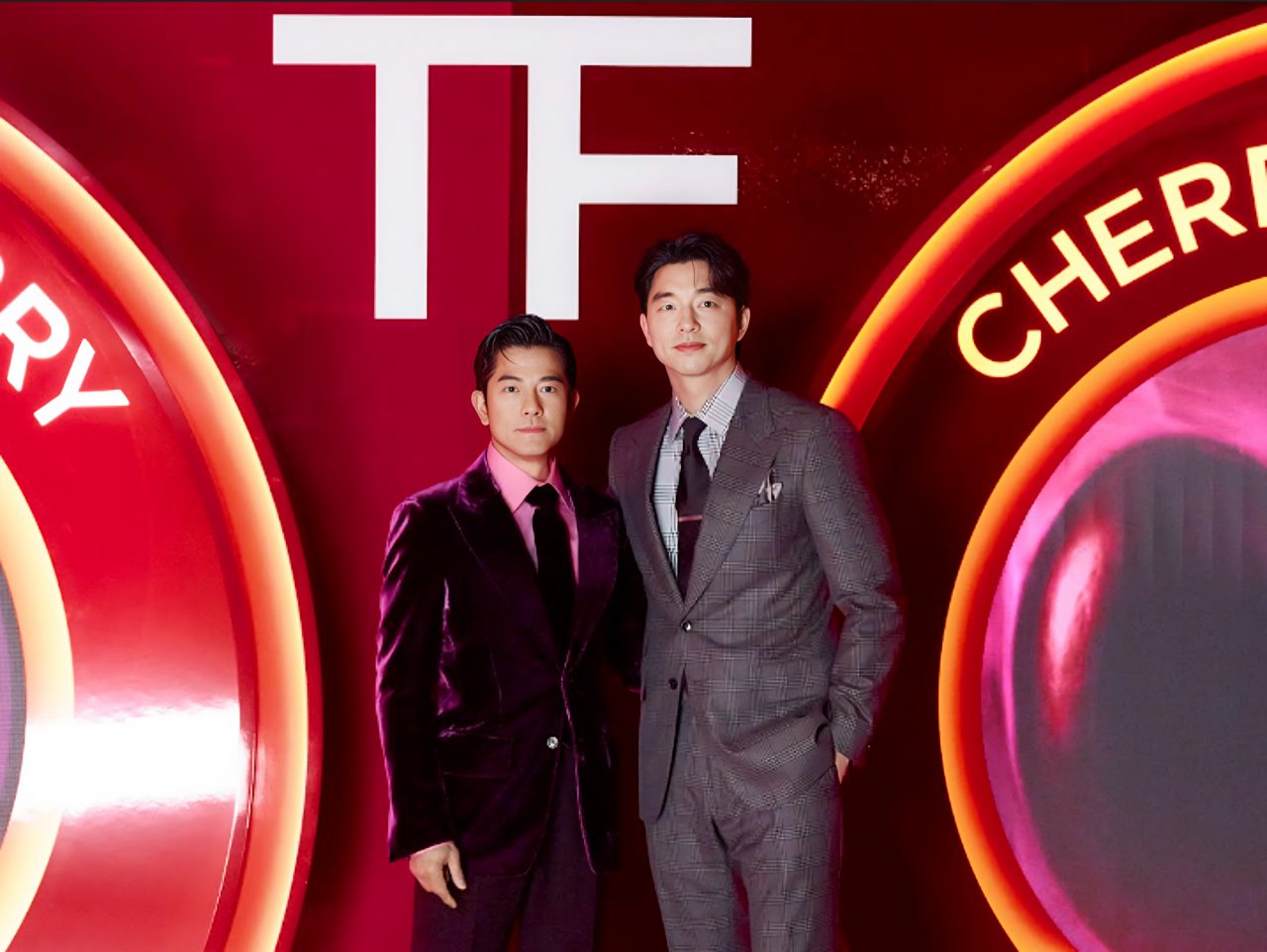 郭富城、孔劉驚喜現身首爾！由櫻桃香氛到彩妝 帶領大家走進TOM FORD Beauty的「Cherry狂熱」