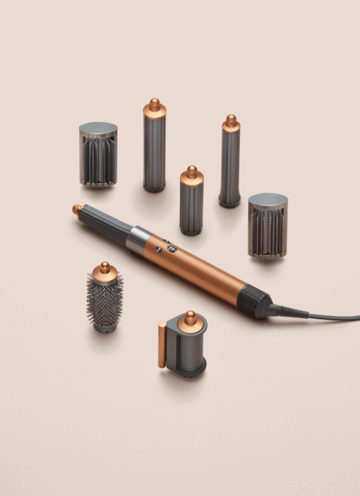 成為自己的造型師 Dyson 美髮科技 以氣流打造髮廊級百變造型