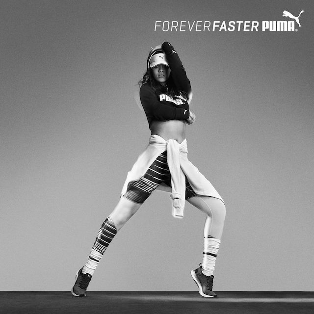 Rihanna 驚喜宣布 Fenty X Puma 的聯乘合作系列即將回歸