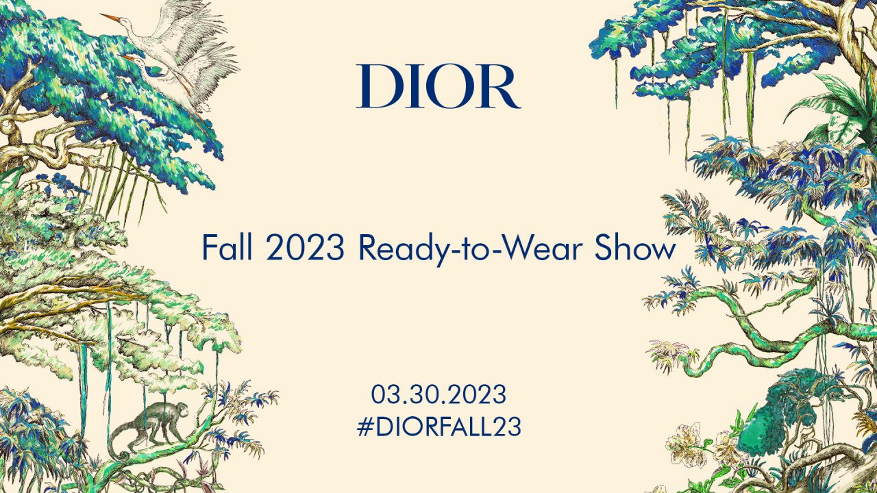 現場直播：Dior｜Fall  2023