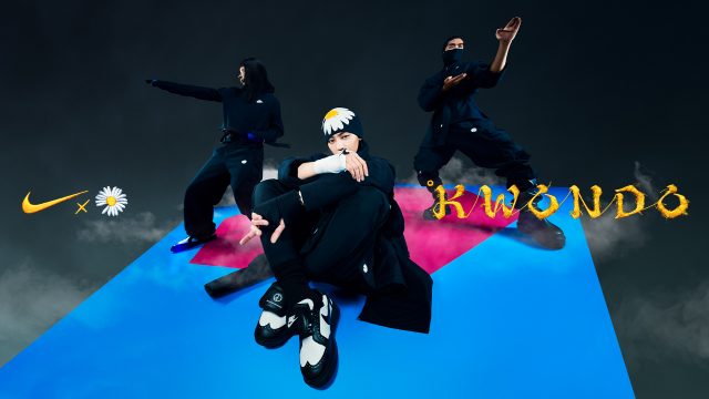 想擁有權志龍同款?Nike 與韓國知名歌手權志龍 G-Dragon 推出全新聯名Nike Kwondo 1系列!