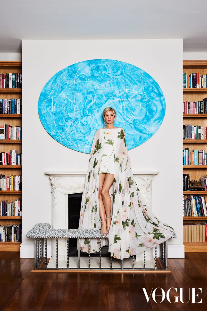 走進Nicky Hilton Rothschild的紐約頂層住宅：設計靈感大多來自生活，來自居住過的城市和住宅，來自當下氛圍。