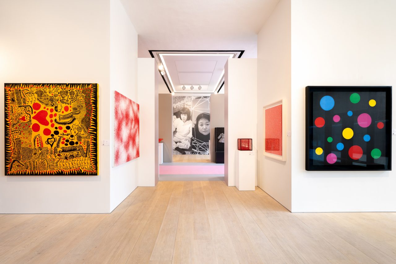 草間彌生及鹽田千春作品聯展《(Re)Trace Kusama to Shiota》：專訪ARTICKS創始人、香港藏家Jay Pang和富藝斯晚間拍賣主管Charlotte Raybaud