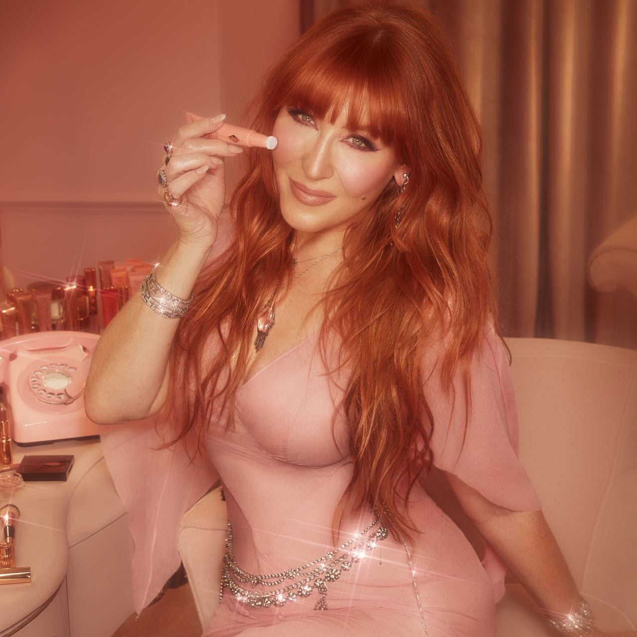 Charlotte Tilbury Shares How To Create A Sculpted Summer Flush