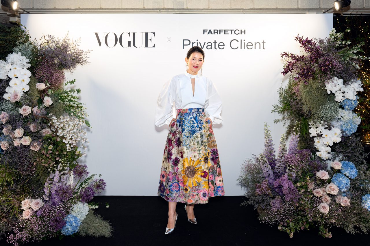 FARFETCH x VOGUE Hong Kong 聯手上演一場華麗的藝術饗宴！專訪亞太區總裁Judy Liu：時尚與藝術是美的追求與個性的多元表達。