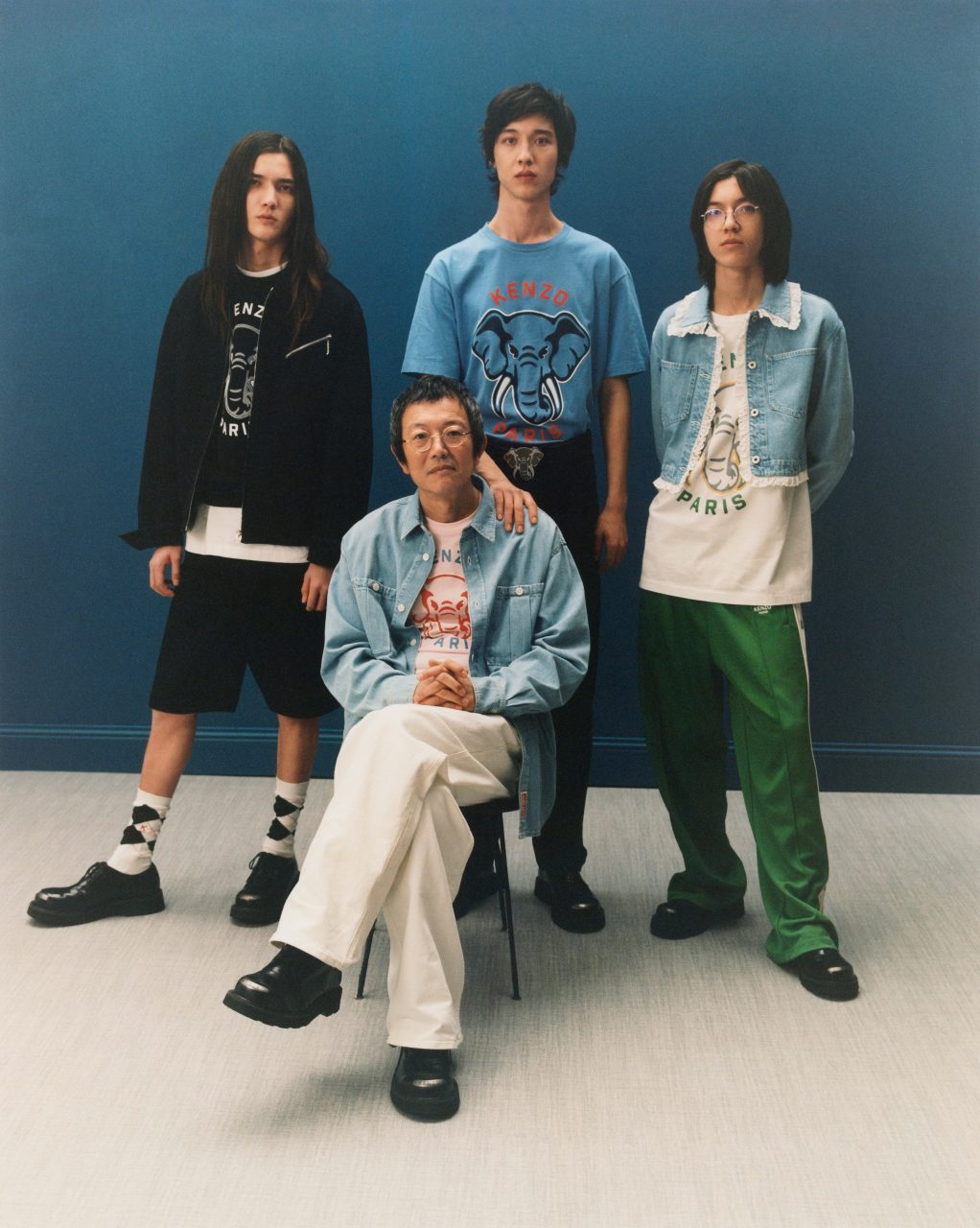 Kenzo 2023春夏「Varsity Jungle」系列登場：藝術總監 Nigo 將常春藤學院風融合大自然印花，讓「大象」、「老虎」成為主角！