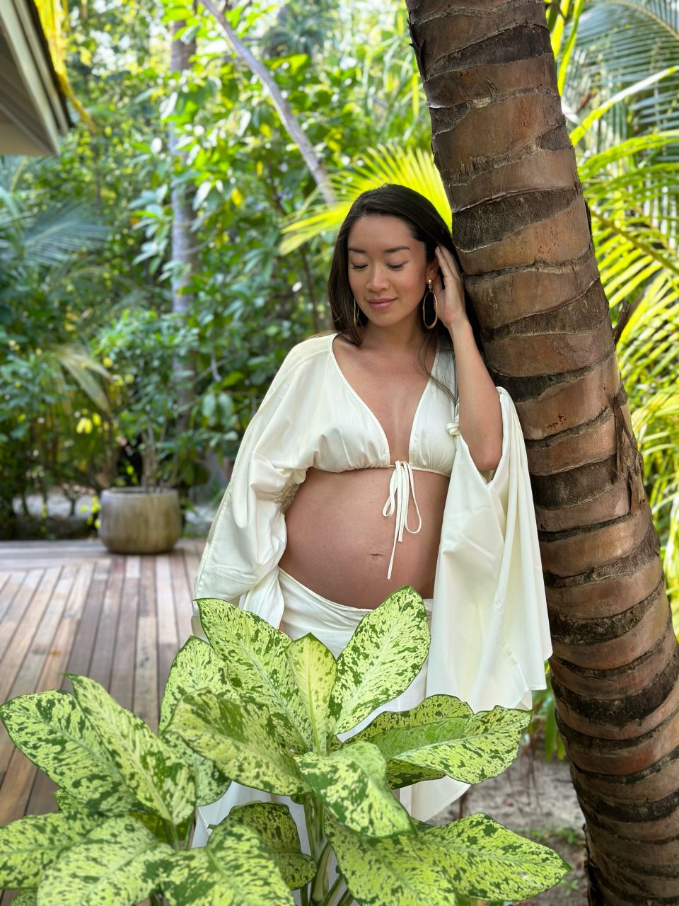 Antonia Da Cruz: Babymooning In The Maldives
