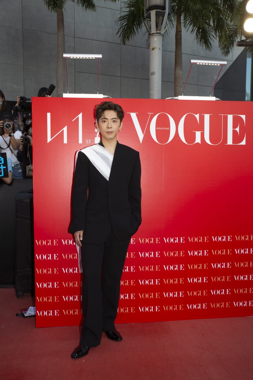 Edan Lui in Ferragamo