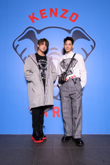 走進 Kenzo 新加坡全新「Varsity Jungle」系列慶祝活動!姜濤、林柏宏聯同一眾亞太區品牌好友亮相