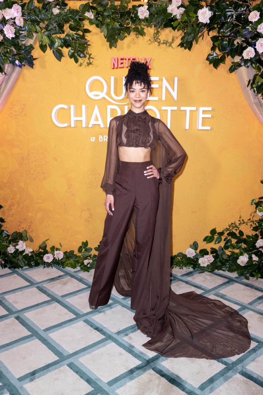 India Amarteifio Takes The Crown For Queen Charlotte: A Bridgerton Story