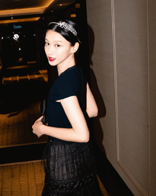 金像獎後獨家專訪袁澧林,原來她這身 CHANEL 造型是與電影息息相關!