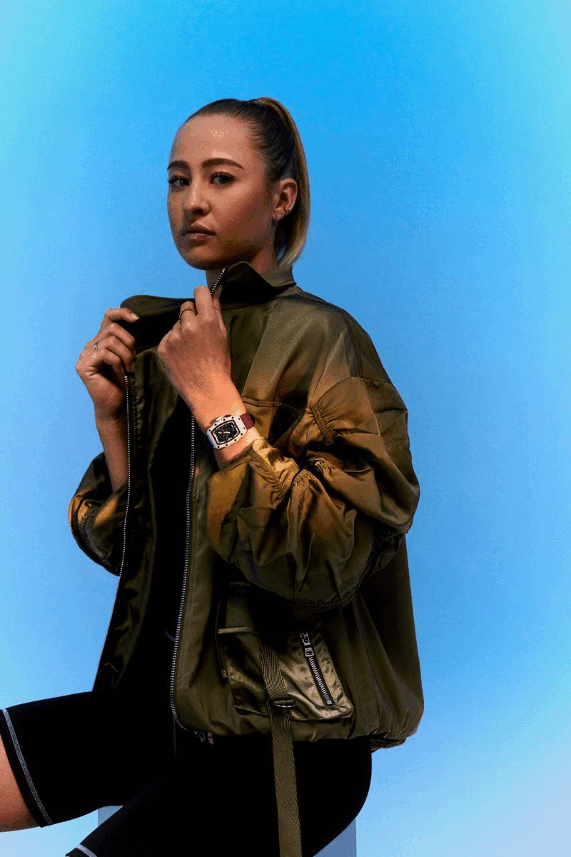 美在「唯一與第一」：RICHARD MILLE 首款女士運動腕錶 RM 07-04