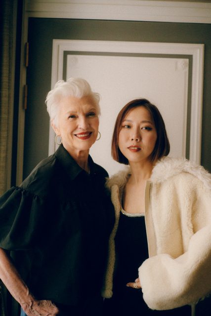 #VogueVoice Faye Tsui 專訪時尚傳奇人物 Maye Musk,從時裝展 front row 嘉賓談到年輕人整容趨勢