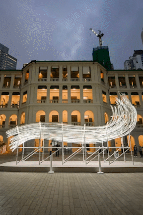 將傳統工藝化身前衛藝術！La Prairie與香港藝術家Chankalun 聯手帶來可持續發展的霓虹世界