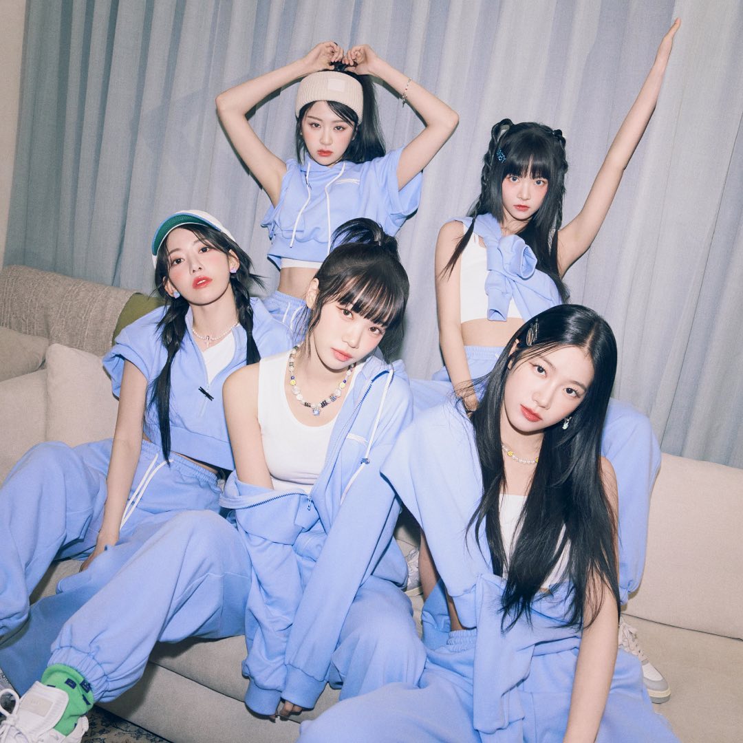 專輯首日銷量超越BLACKPINK！新生代女團LE SSERAFIM正規一輯新曲《Eve Psyche and The Bluebeardswife》發佈MV
