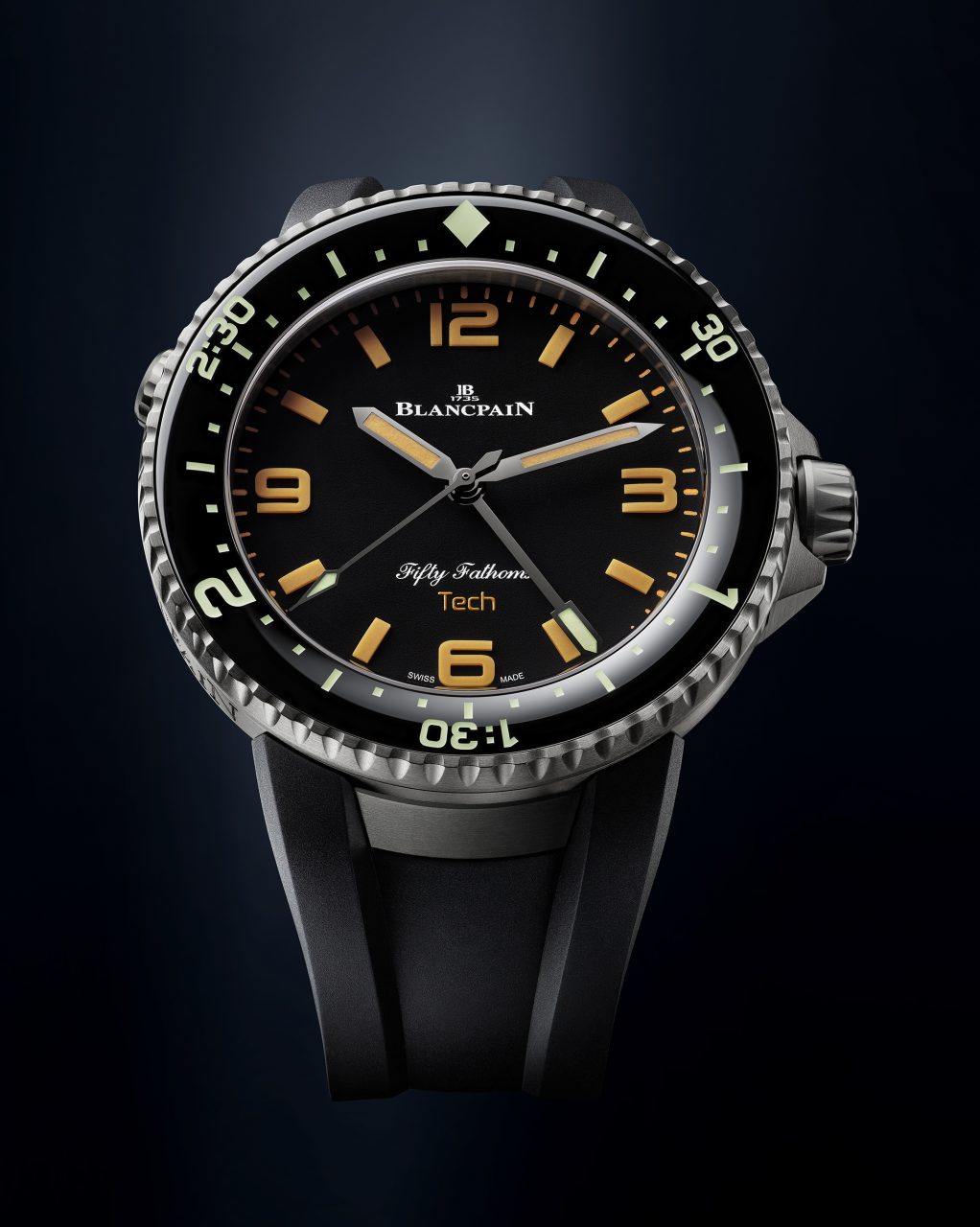 Blancpain Fifty Fathoms 五十噚 70 周年：全新腕錶 「Tech Gombessa」 為現代潛水錶寫下新一頁