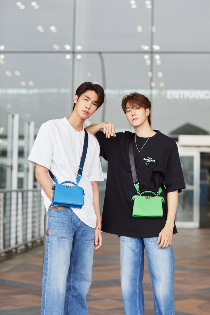 泰國 F4 《流星花園》主演 Dew、Nani 來港出席 Fendi 活動! 解析兩大男神的時尚品味和風格魅力