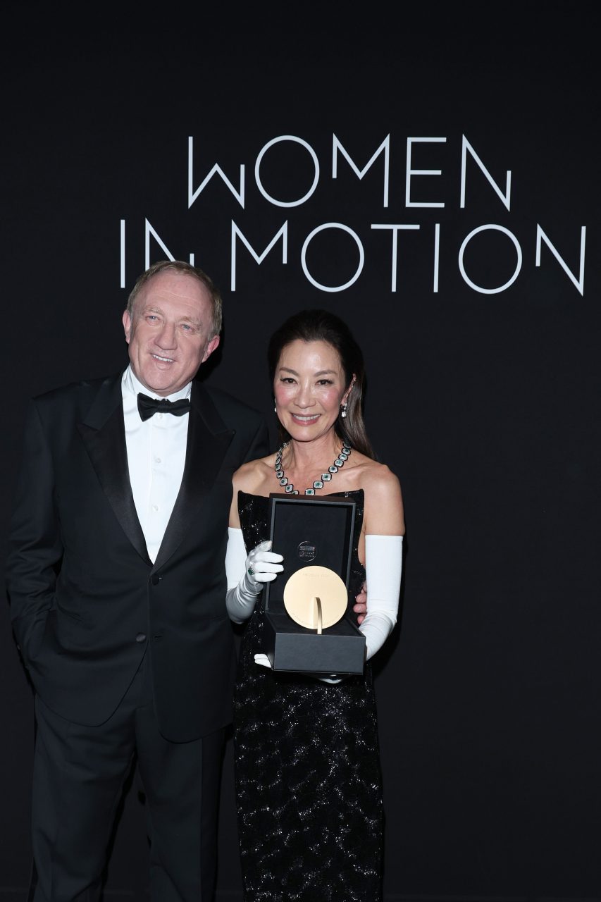 康城影展 2023｜「繼續講述你們的故事，你們的聲音很重要」楊紫瓊獲「躍動她影」獎，以具啟發性的發言鼓勵一眾女性創作者