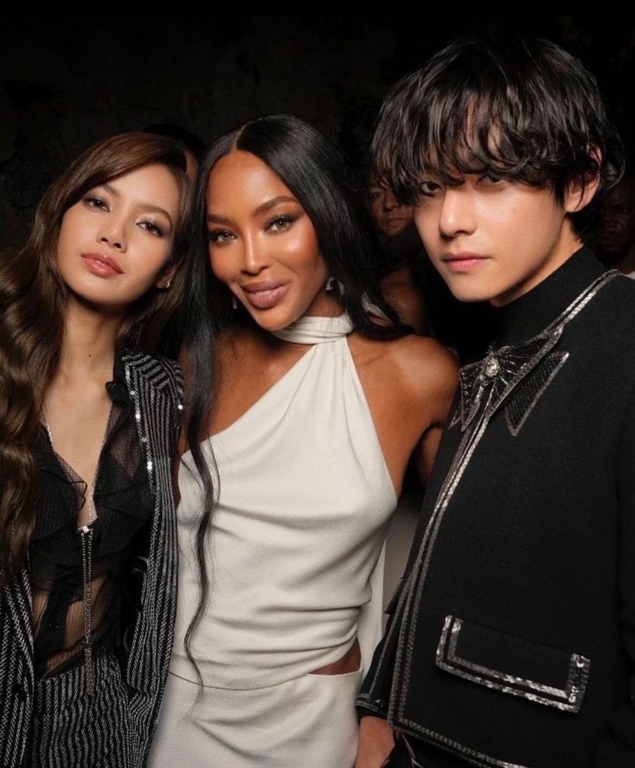 Blackpink Lisa、BTS V、Julia Garner 都盛裝出席！超模 Naomi Campbell 的生日派對
