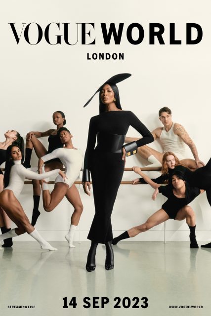 《Vogue World: London》將接管倫敦西區!為倫敦時裝周拉開帷幕
