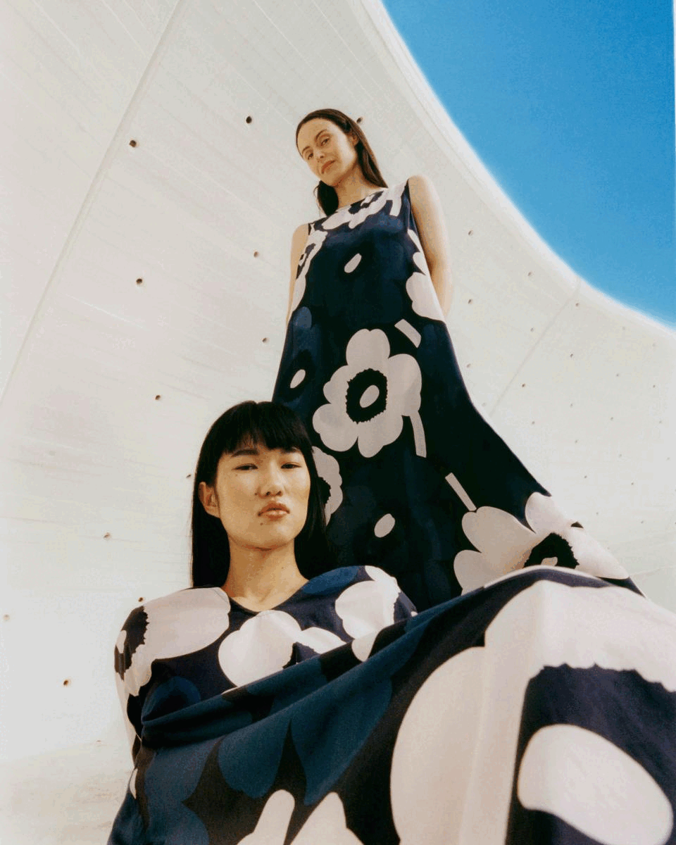 夏日度假風連身裙精選：Marimekko 2023 春夏系列讓人心動的明媚色彩與自然風格印花！