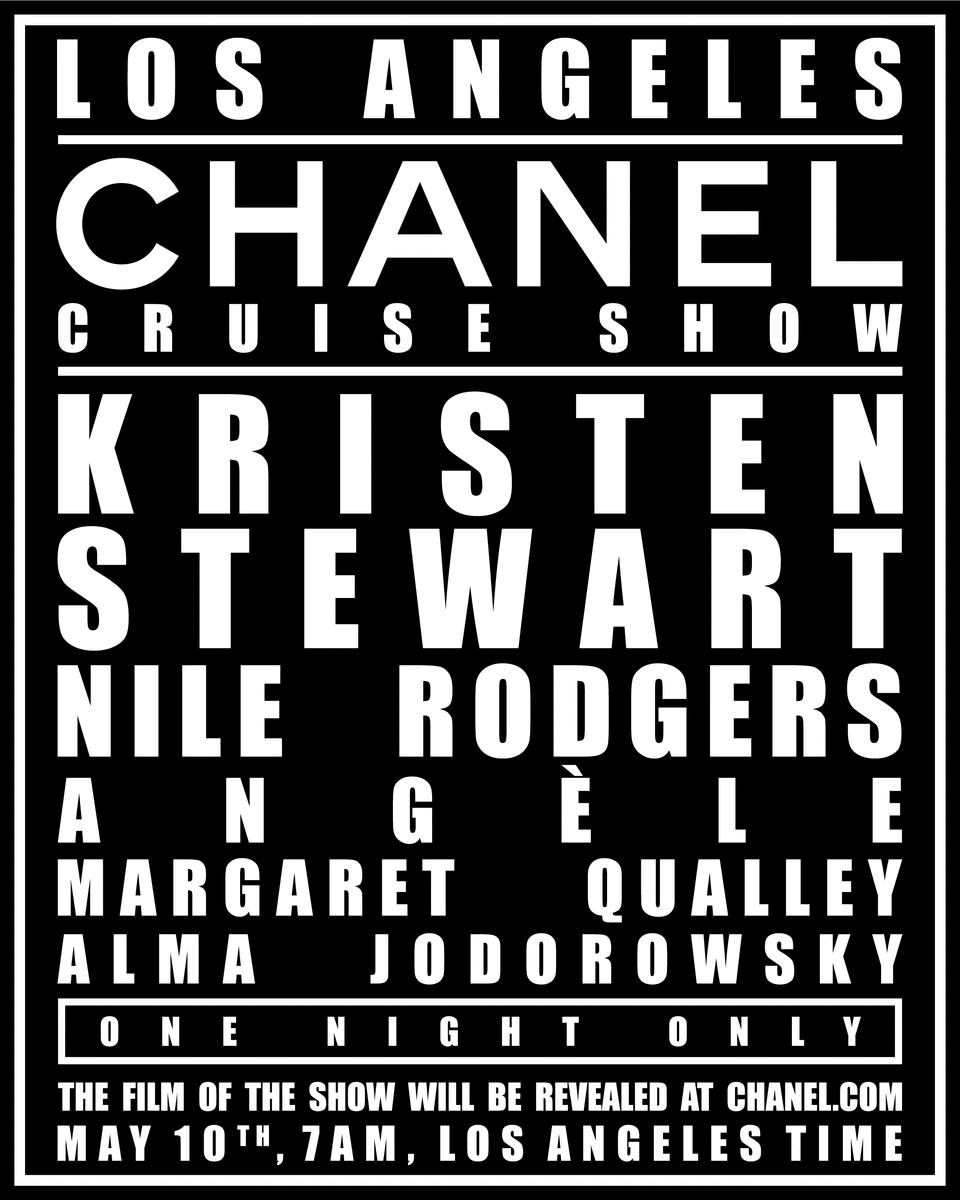 現場直播：Chanel Cruise 2023/24 系列