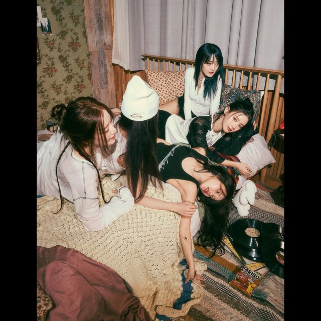 以《Queencard》強勢回歸!韓國女團 (G)I-DLE 新歌教你接受最真實的自己