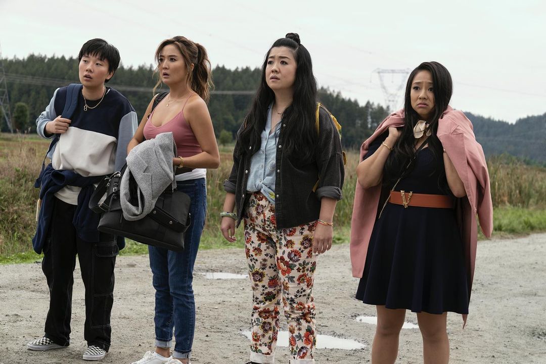 Ashley Park、Stephanie Hsu合作R級公路喜劇片《Joy Ride》四大亞裔女主角踏上中國尋親冒險之旅