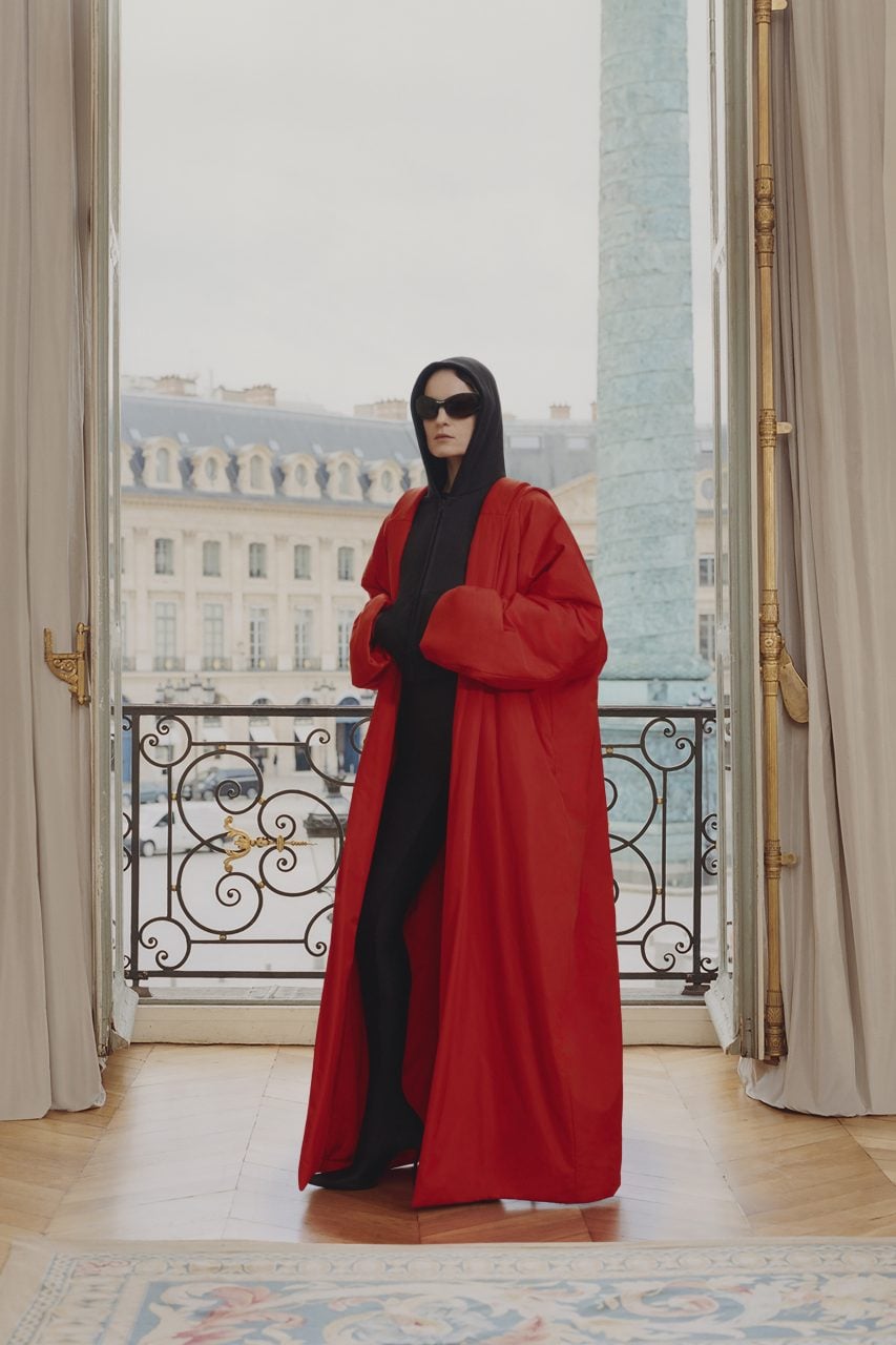 Demna Gvasalia Takes To The Streets Of Paris For Balenciaga’s Resort 2024 Collection